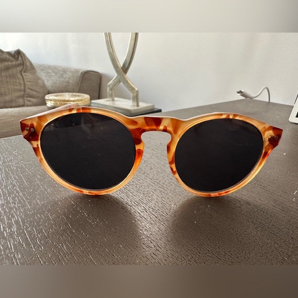 Diff Eyewear Accessories Diff Sunglasses In Tortoise Shell Color